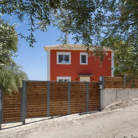 Kali Tychi Villa Katastárion Buitenkant foto