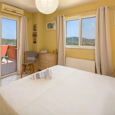 Kali Tychi Villa Katastárion Buitenkant foto