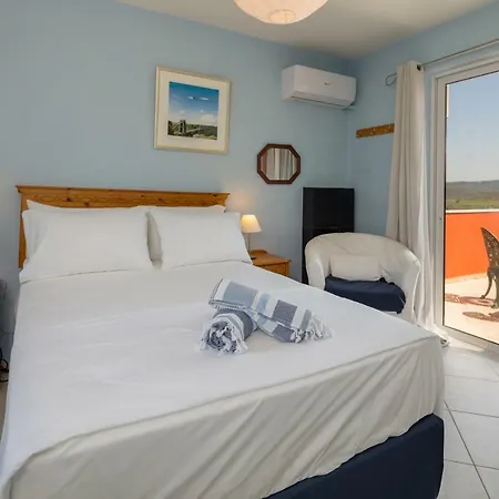 Kali Tychi Villa Katastárion Buitenkant foto